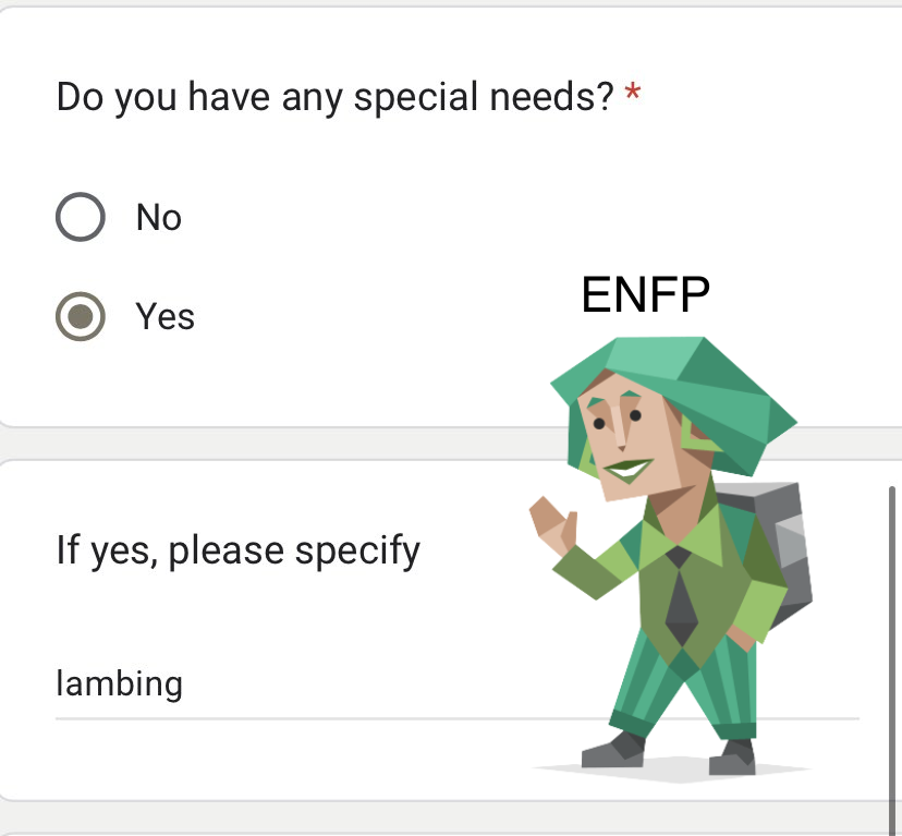 StatLineX's tweet photo. Enfp https://t.co/ATUyE5ekoe