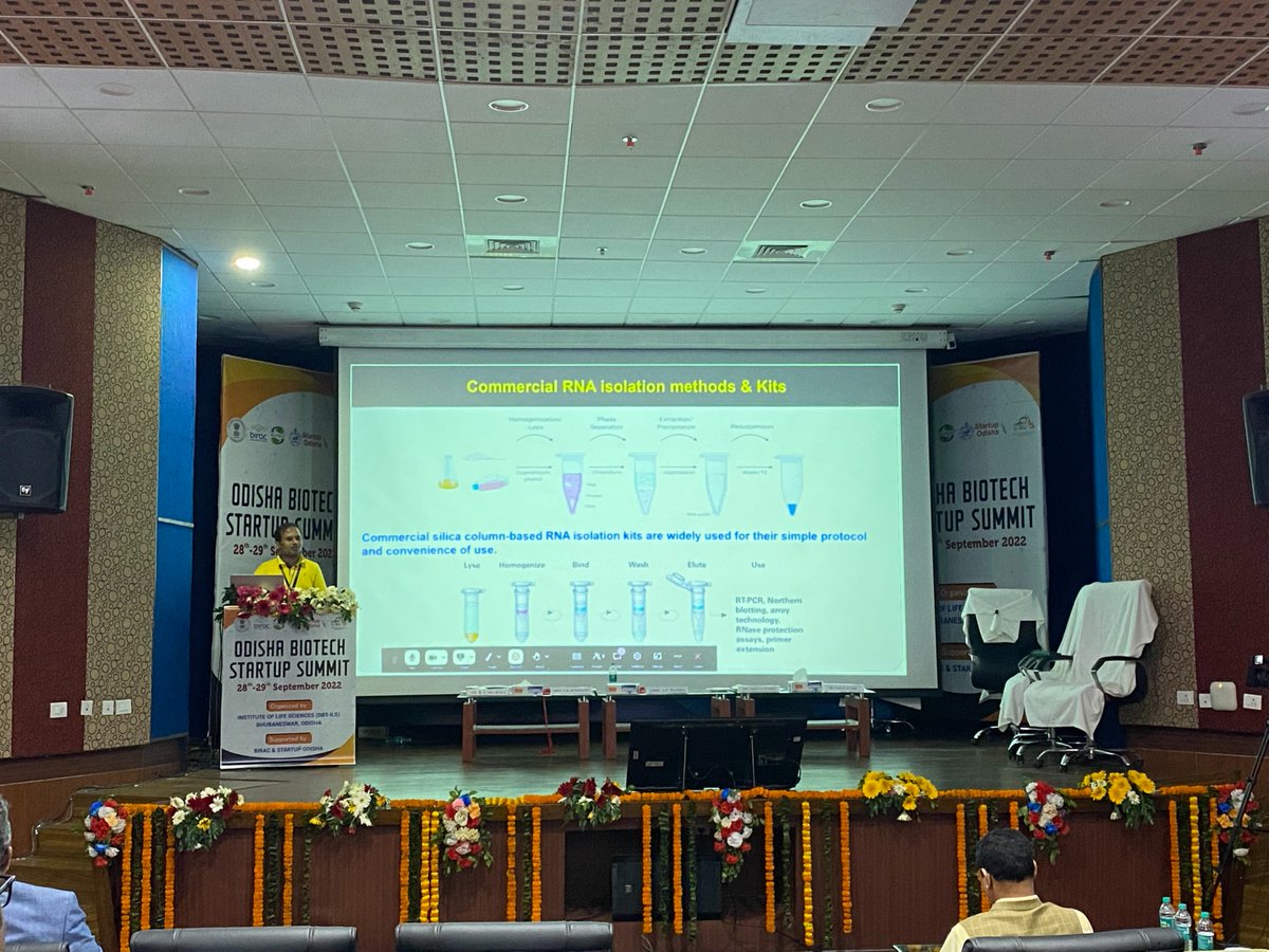 RNAbiotech's tweet photo. Thanks to all the esteemed speakers, the organising committee, and everyone else who helped, supported, and made it a success.
#startup #research #biotechnology #learning #summit #OdishaBiotechStartupSummit #lifesciences #RnaBio #RNABiotech https://t.co/rklZWNaanz