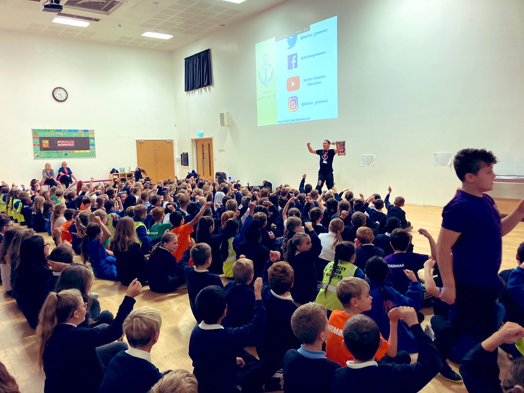 Miss K π€ (@missakershaw) on Twitter photo Our KS2 SPAG day is off to an exciting start this morning π€© <a href="/Anchor_grammar/">Anchor Creative Ed πΈπ</a> @Ed_From_Anchor #wordclass #WCPSliteracy @WCommonPS Our KS2 SPAG day is off to an exciting start this morning π€© <a href="/Anchor_grammar/">Anchor Creative Ed πΈπ</a> @Ed_From_Anchor #wordclass #WCPSliteracy @WCommonPS