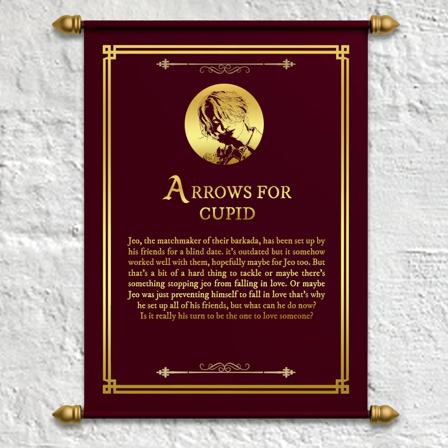 jcficfest's tweet photo. [FIL]
—x. ❝Arrows for Cupid❞
 ✧ rated g
 ✧ mpreg, mutual pining, marriage

read here: https://t.co/HnNVZuiFhU

#JCFF22_ForeverAfter ✨ https://t.co/xExjqyVT8j