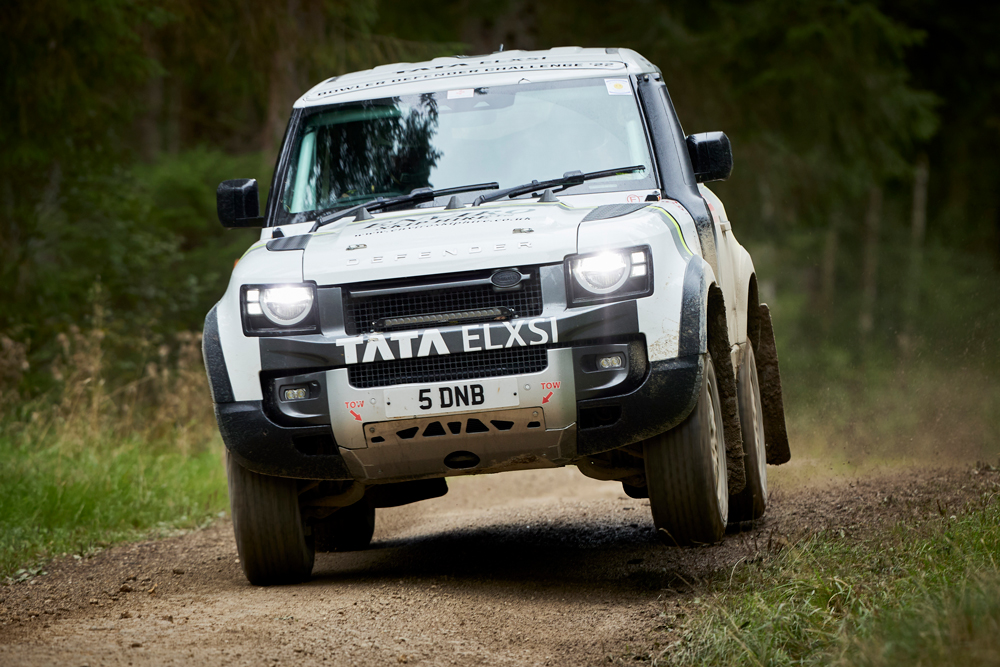 tataelxsi's tweet photo. The Tata Elxsi Bowler Defender Challenge 2022 round was held this weekend at the Trackrod Rally in Filey, North Yorkshire. After two rounds, Jamie & Chris are still on hold in a strong position. Congratulations!
Read more: https://t.co/3LRBvywxNc
#TataElxsi #BowlerDefender #JLR https://t.co/qaPLCuvBaQ