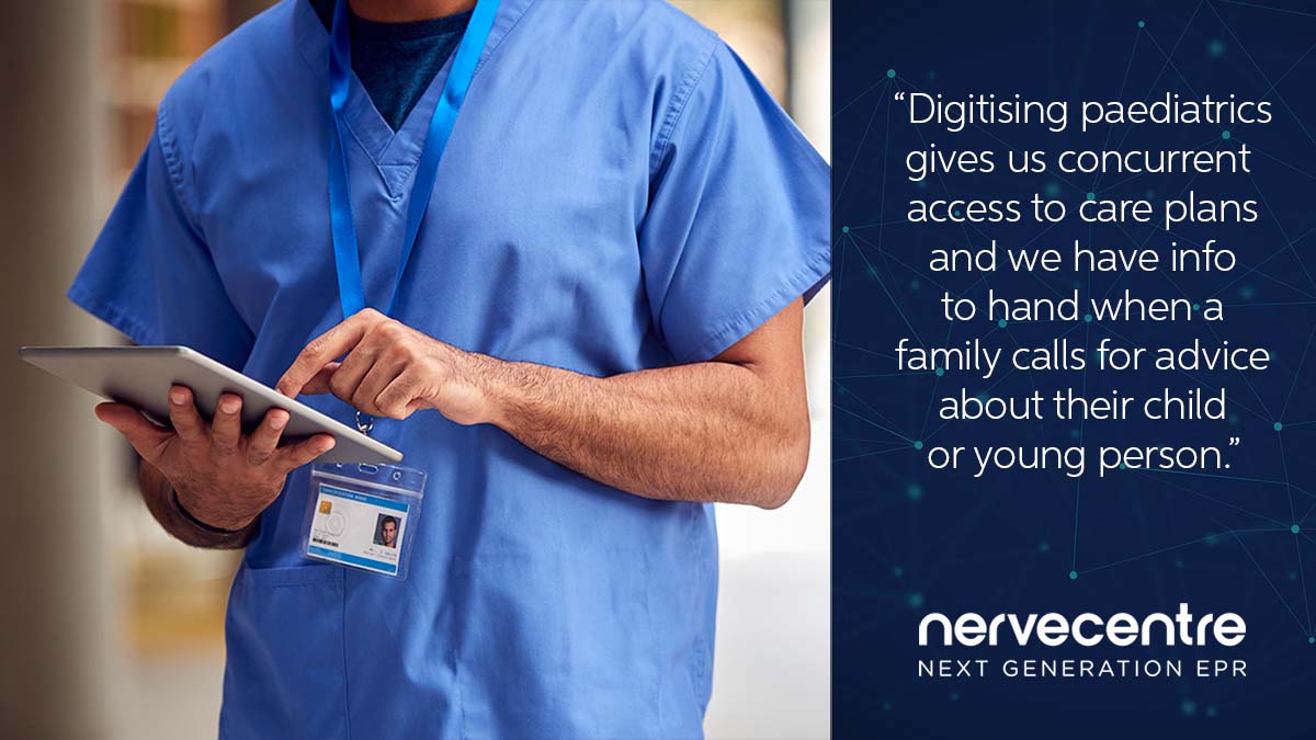 Nervecentre Software tweet media