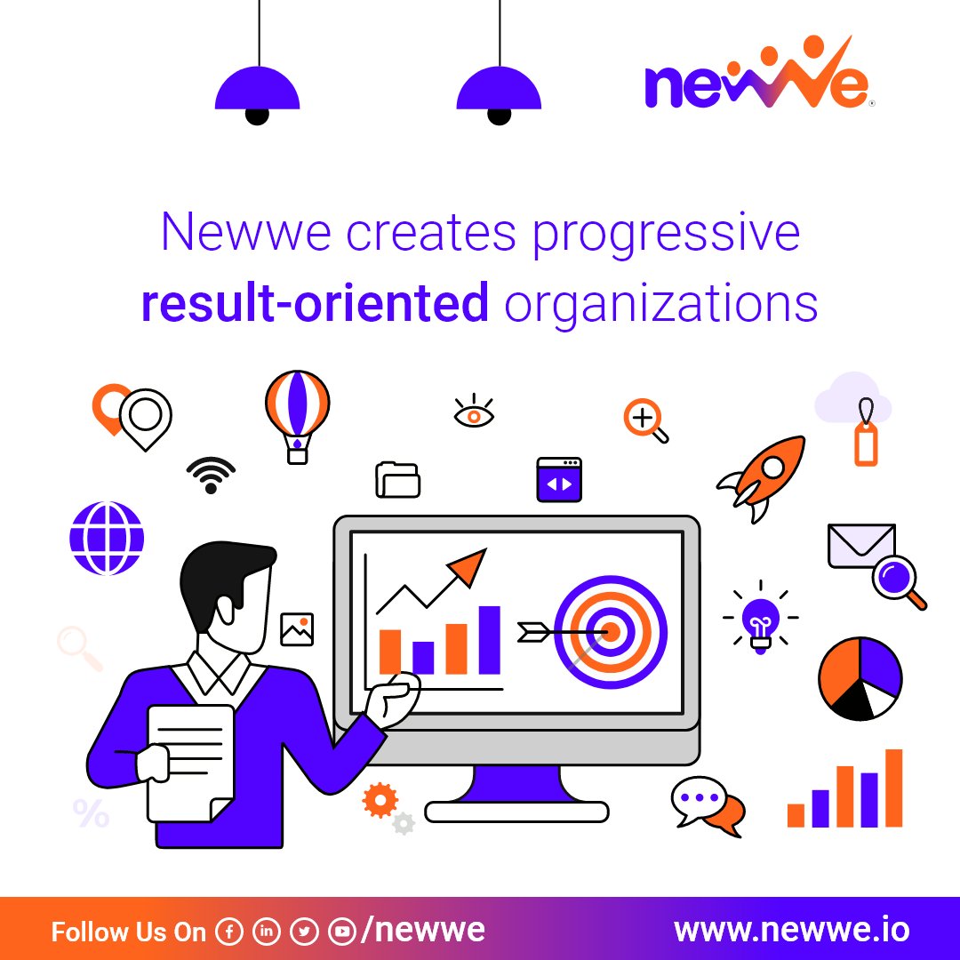 Newwe_io's tweet photo. For an organization to grow and have happy employees, it is essential to have transparency in #EmployeePerformance reviews & management processes. #Newwe links continuous employee feedback, and configurable KPI-based task ratings to business priorities. https://t.co/nSXMymYgaL https://t.co/XrFW57ASyH
