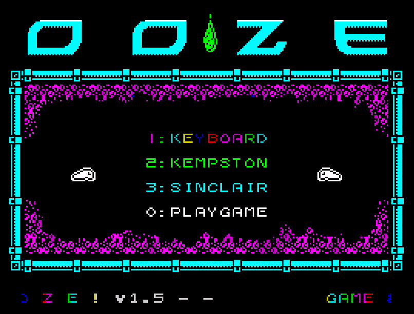 ZXDev2015's tweet photo. #zxspectrum #homebrew title screens (6)

Prince of Persia
Ninjajar!
Ooze!
Arcade Game Designer https://t.co/5lSOxlDoZZ