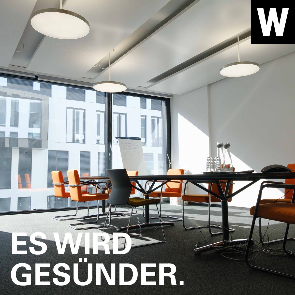 Es wird NEW WORK mit WALDMANN. Es wird die Freiheit, genauso zu arbeiten, wie es für den Einzelnen passt.

Es wird die Zukunft unserer Büros! Jetzt anpacken: 

waldmann.com/home/smart-lig…

#newwork #flexiblespace #energiesparen #blackforestlight #fightingdarkness #daskannnurwaldmann
