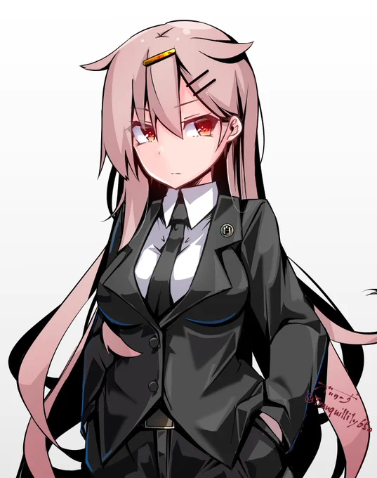 スーツぽいぬ 