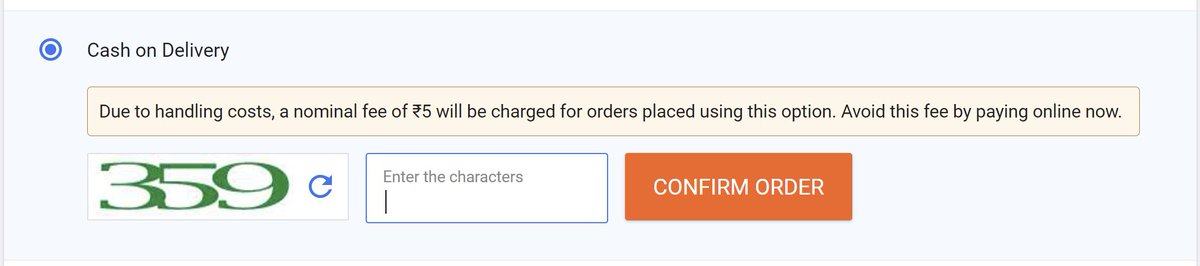 Krishna2nd's tweet photo. @Flipkart  Please tell me what's the extra handling cost you have when I choose Cash on delivery  ? Please brief your extra care on handling COD items. Is this another way to discourage COD and loot people ?. https://t.co/rl1HYZBLgv