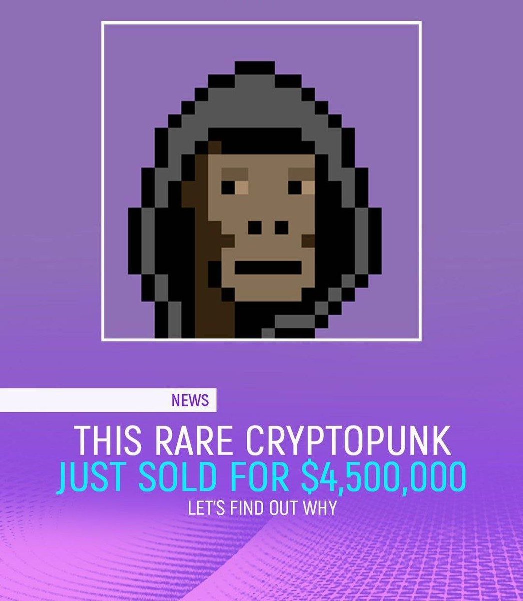 NFTours_Fund's tweet photo. CryptoPunks, originally created by Larva Labs and now owned by Yuga Labs, are one of the most recognizable NFT collections out there , Originally minted in June 2017, the project can be credited with creating the NFT PFP ecosystem that makes up the majority of the space today. https://t.co/oIgEe4ed8R