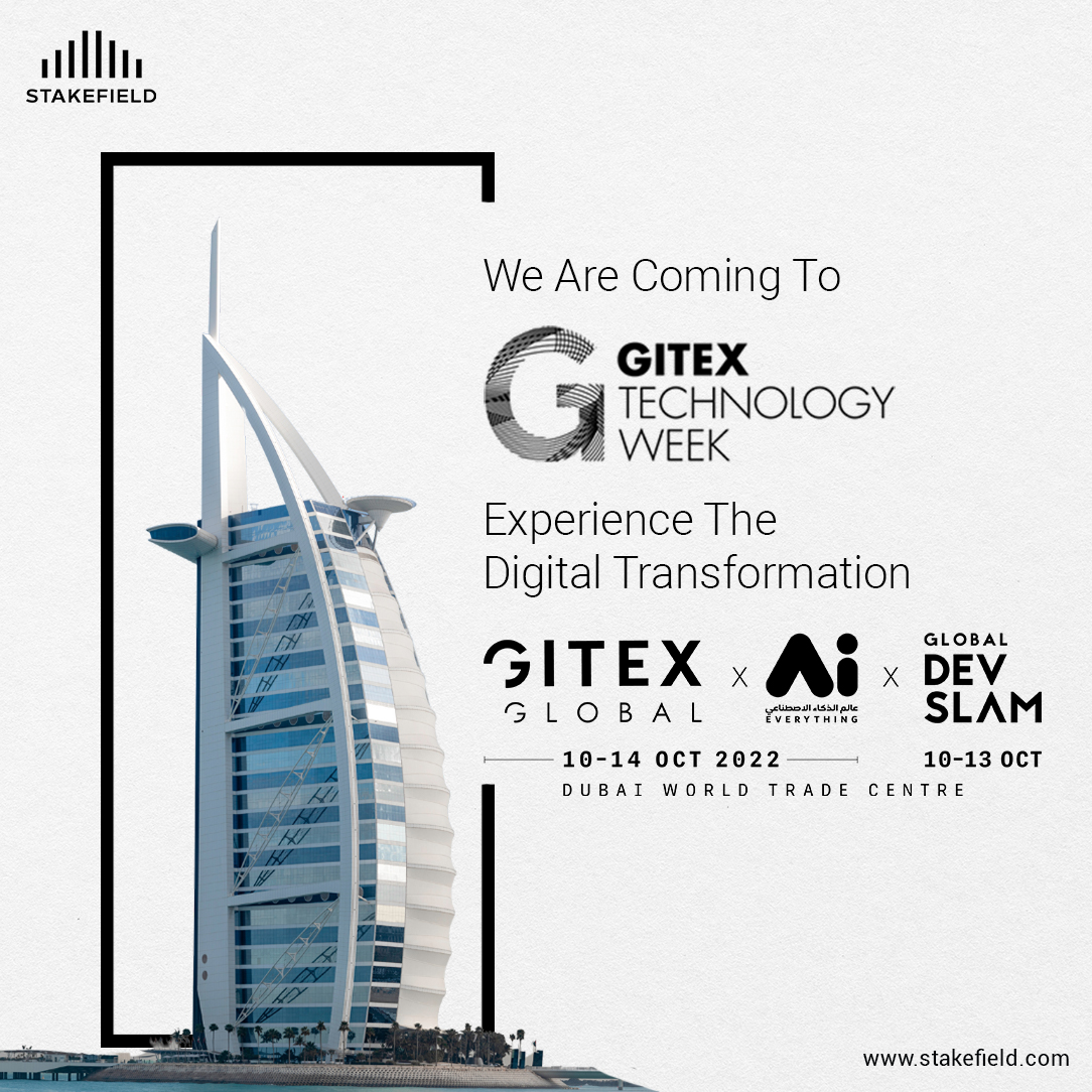 stakefield's tweet photo. Join us at the GITEX Global Exhibition 2022 in Dubai
Register now and get your pass: https://t.co/NfWPzejmBp
#Metaverse #Sustainability #QuantumComputing #5G #Cloud #Blockchain #AI #FutureMobility #Stakefield #GITEXGLOBAL2022 #GITEXGLOBAL https://t.co/in2H3OgKe1