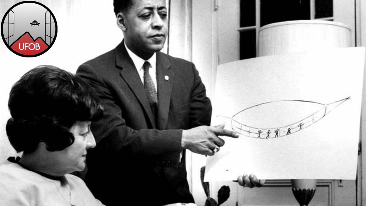 The full Betty &amp; Barney Hill hypnosis tapes (can be disturbing⚠️)

The tape: youtu.be/v2lEbDP5nwc

#ufob #ufos #UAP #uaptwitter #UAPtransparency #EndUAPSecrecy #ufotwitter