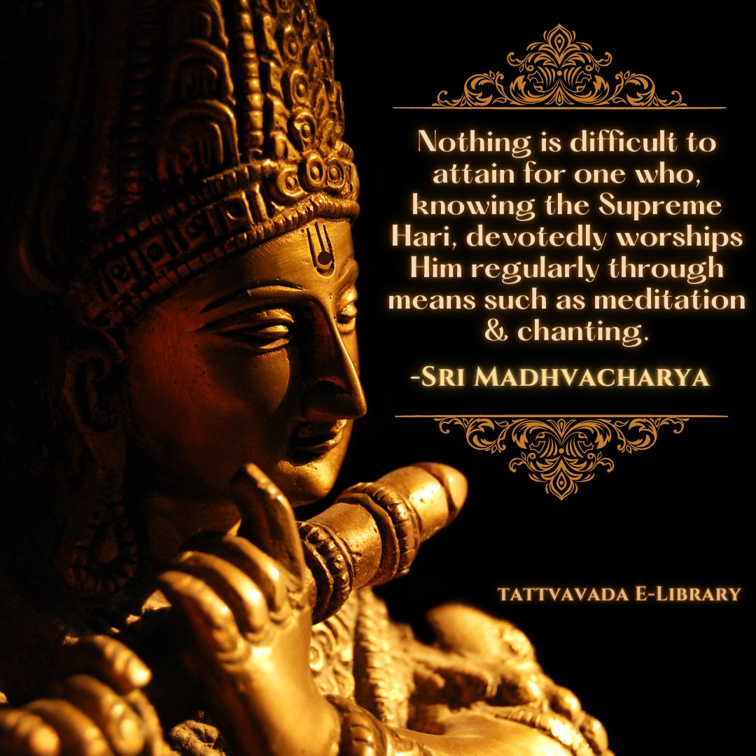 Tattvavada E-Library on Twitter: 