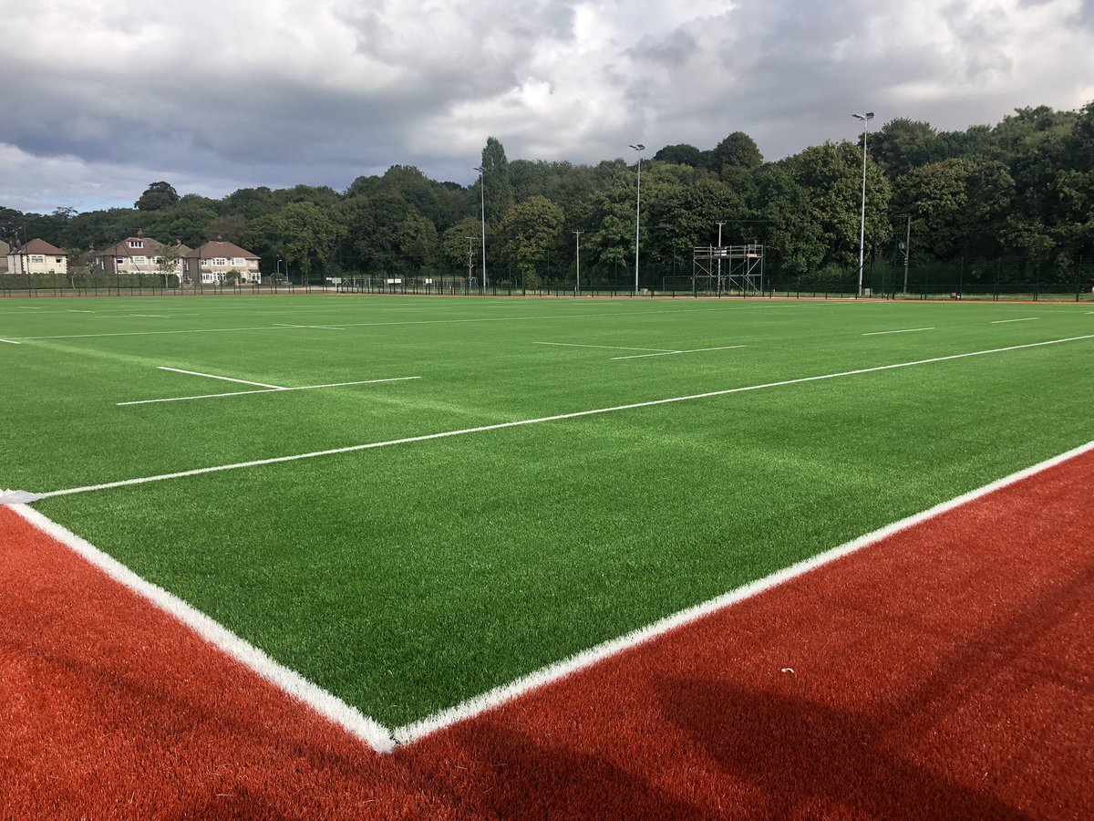 Cardiff Uni Sport 🔴⚫️ (@cardiffunisport) on Twitter photo Significant progress made <a href="/cardiffuni/">Cardiff University</a> Sport Fields - Llanrumney!
2 of our 4 new pitches have been laid to join the existing 3G pitch.
Our new Hockey & Football pitch are not far behind.
What a facility this is going to be for our students & local clubs 🔴⚫️ ⚽️ 🏉 🏑 🏈 🥍 🥏 Significant progress made <a href="/cardiffuni/">Cardiff University</a> Sport Fields - Llanrumney!
2 of our 4 new pitches have been laid to join the existing 3G pitch.
Our new Hockey & Football pitch are not far behind.
What a facility this is going to be for our students & local clubs 🔴⚫️ ⚽️ 🏉 🏑 🏈 🥍 🥏