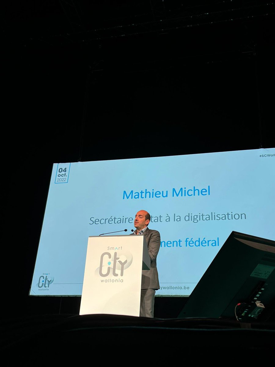 Smart City Wallonia tweet media