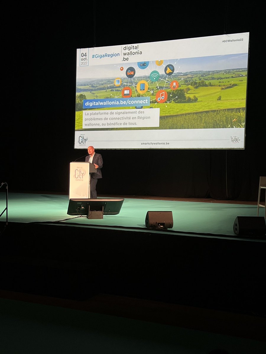 Smart City Wallonia tweet media