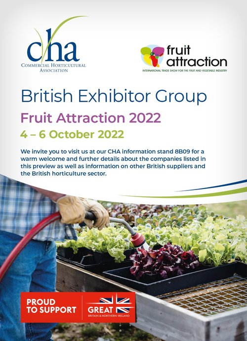 We are up and running at <a href="/FruitAttraction/">Fruit Attraction</a>, Visit us in Hall 8 Stand 8B09!

#FruitAtttraction2022 #FA2022 #Madrid #BritishPavilion