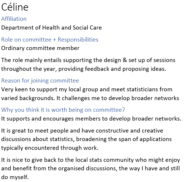 RSSLeedsBrad's tweet photo. And finally, Céline Chauvin.

If her story makes you think of nominating yourself, just DM or email us with ≤ 300 words explaining your background and why you are interested:
leedsbradfordlg@rss.org.uk https://t.co/xxhG6NRQdw