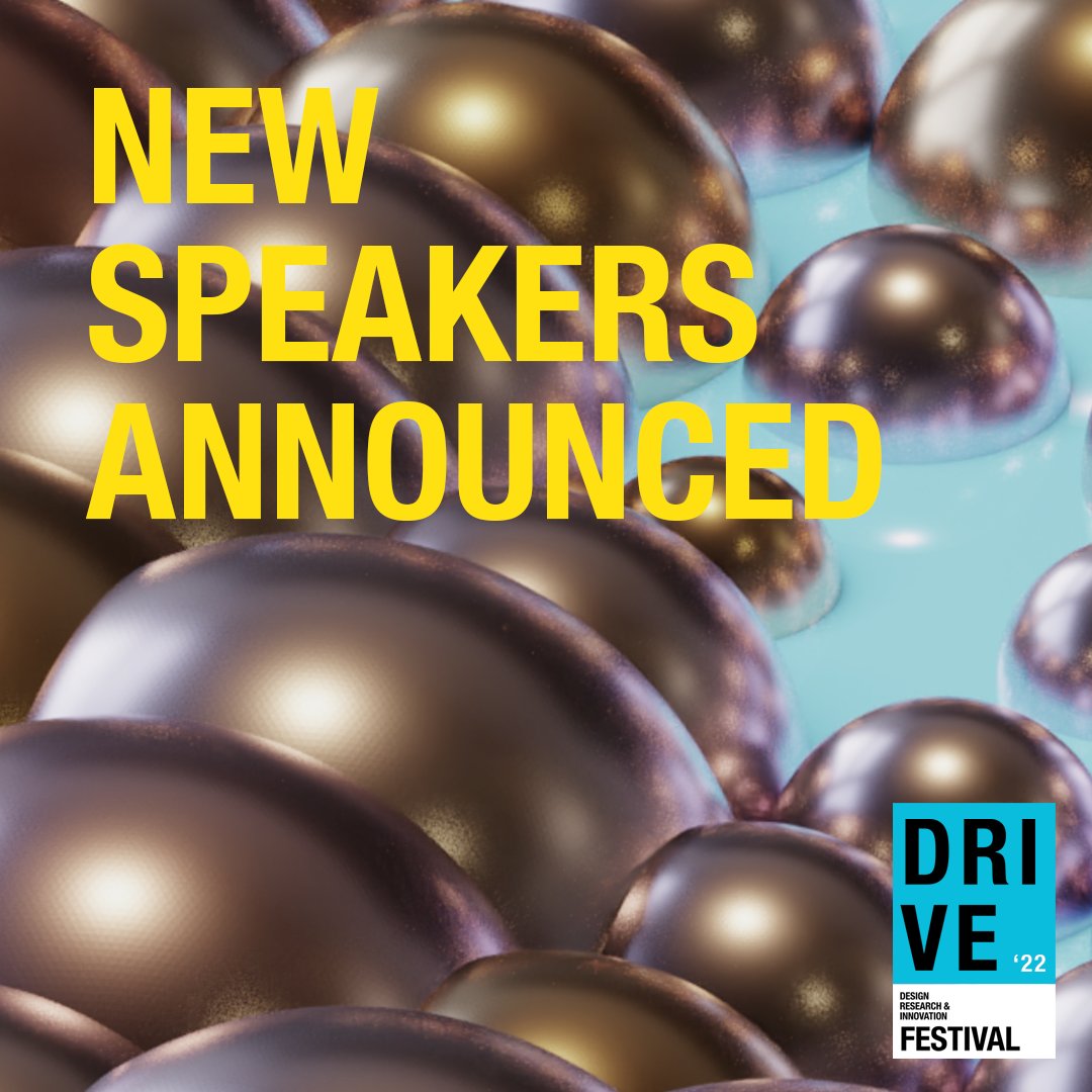 drive_festival's tweet image. Six new speakers for DRIVE Festival!🎉🎙Discover them all → clicknl.nl/en/drive-2022

#SocialInnovations #PublicSpaceDesign #ImmersiveContent #CircularDesign #ExperimentalEnvironments