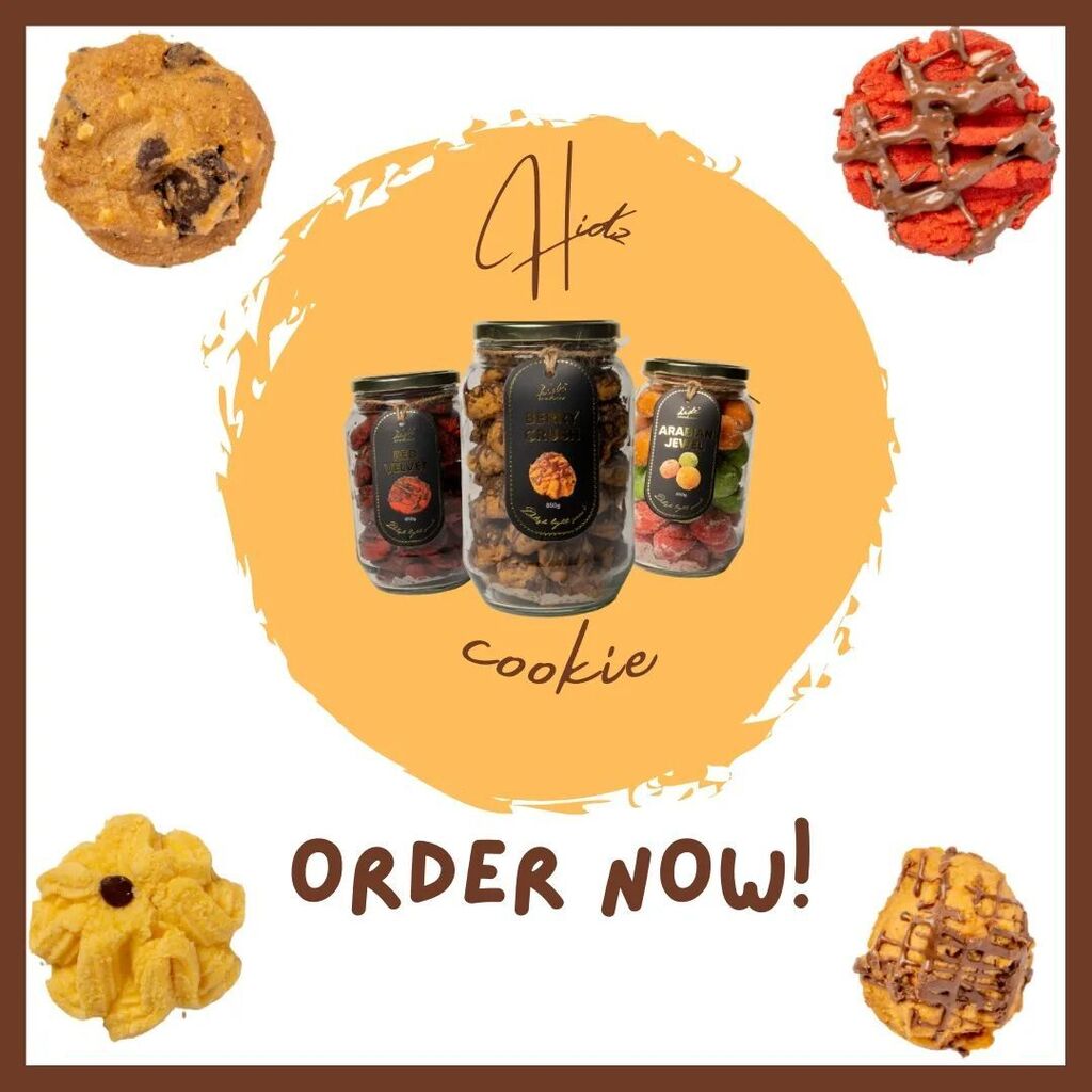 hidzcookieslitz's tweet photo. Our cookies are made with all natural ingredients, from the finest and freshest ingredients, to our delicious premium flavors. Our cookies are made with love, every day by our amazing team of bakers.

Be the first to taste it. DM for order. 
BUY NOW!!

#cookiesmalaysia #home… https://t.co/97utLCx7kc