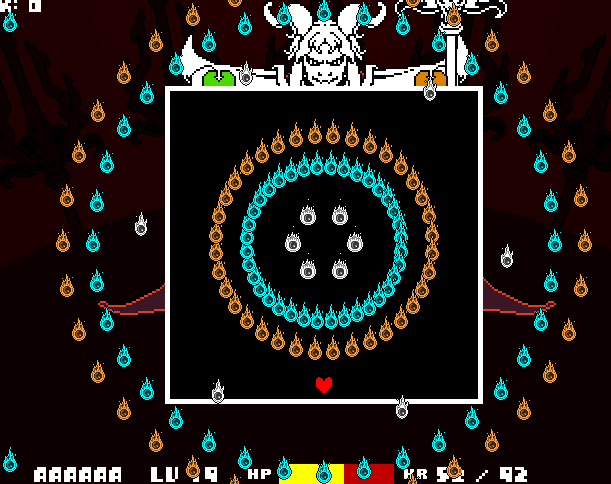 CatfighterZero's tweet photo. #fangame #devlog #undertale
False reset devlog #2:
some new turns I guess? https://t.co/wqZqgmcu7x