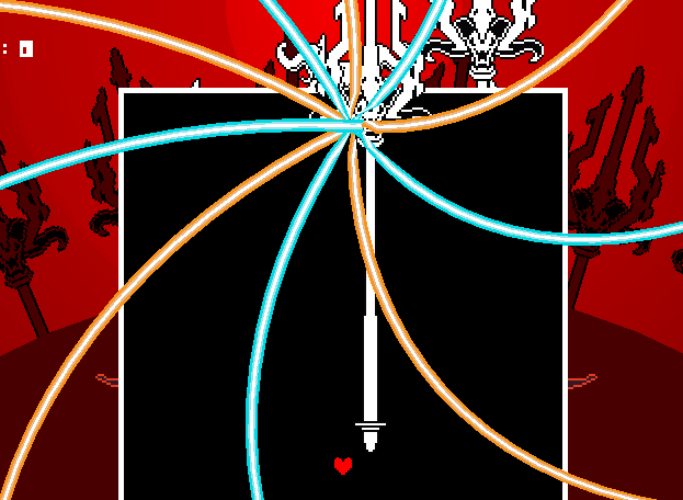 CatfighterZero's tweet photo. #fangame #devlog #undertale
False reset devlog #2:
some new turns I guess? https://t.co/wqZqgmcu7x
