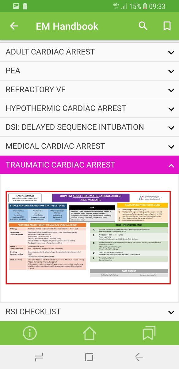 Launching this Friday @UHW_Waterford EM handbook app- information, guidelines, and helpful tips in a near patient format! Thanks to @MEG_Healthcare for pushing over the line! #EM #PEM