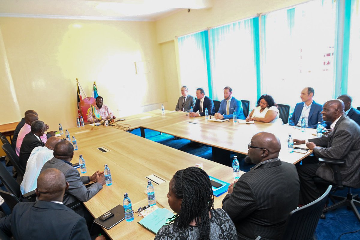 AnyangNyongo's tweet photo. Signed  a milestone partnership between a UK's,United  Green and Kisumu County 42 Lake ventures Company. 
This US$250 Million  (Ksh 30b) agriculture and food security investment programme  will revolutionise  food  production  and general Agriculture in the entire Lake region. https://t.co/rgZNuf0Yyr