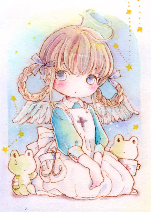 #天使の日 だそうなのでまだまだいるんですが 