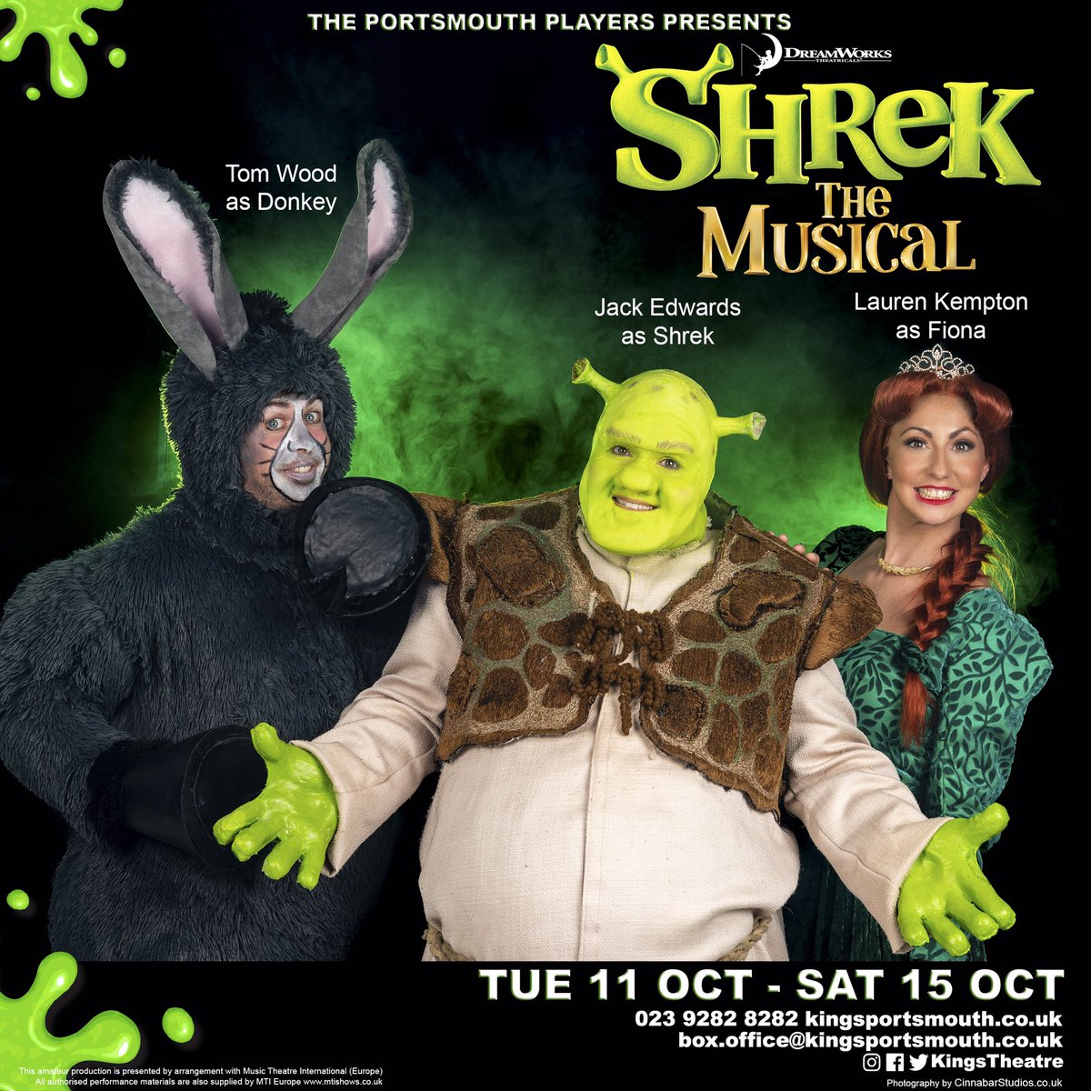 AT 10AM: <a href="/PaulSwampyMarsh/">Paul Marsh 💙</a> with loads of great #music until 1pm. Plus...

🎭 <a href="/jackedwards77/">Jack Edwards</a> and the cast of the <a href="/pompeyplayers/">ThePortsmouthPlayers</a> production of #Shrek at the <a href="/KingsTheatre/">Kings Theatre</a> join Paul for a #chat

⚽️ Local #Football updates 
🎙 Whats On, Good Times, Dad Joke &amp; more!
📻 93.7 FM