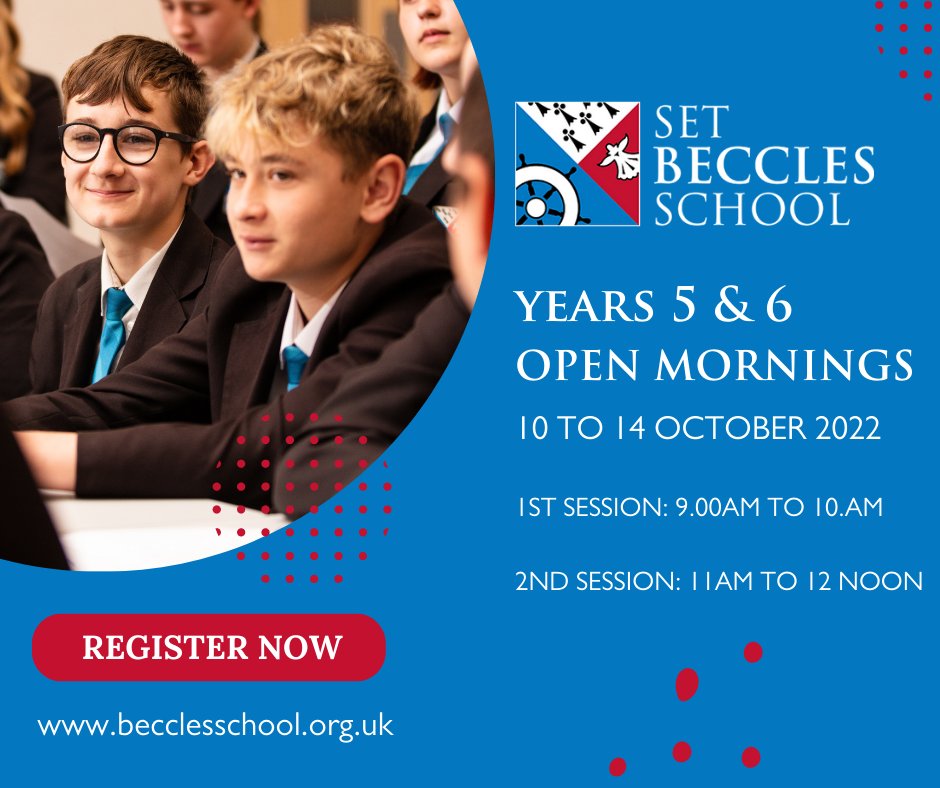 SET Beccles School tweet media