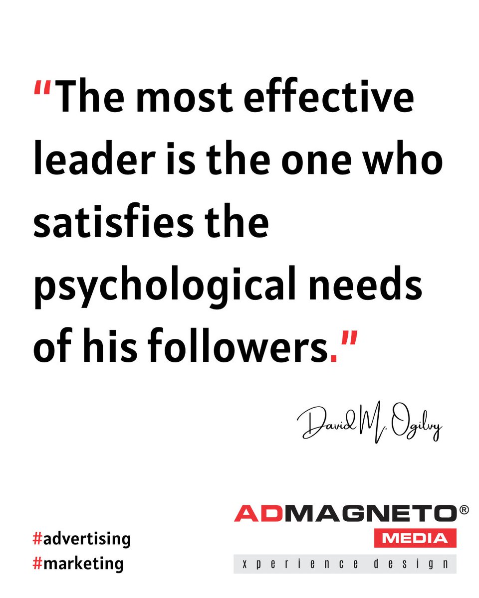 admagneto's tweet photo. Check out https://t.co/uQZkSJPEyI
#advertising #marketing #copywriting #creatingads #agencylife #madman #creativity #ogilyquotes #digitalmedia #socialmediamarketing #digitalmediagency #admagnetomedia
#sales #branding #mediastrategy #marketingstrategy #artofpersuation https://t.co/ozbe3uBPrT