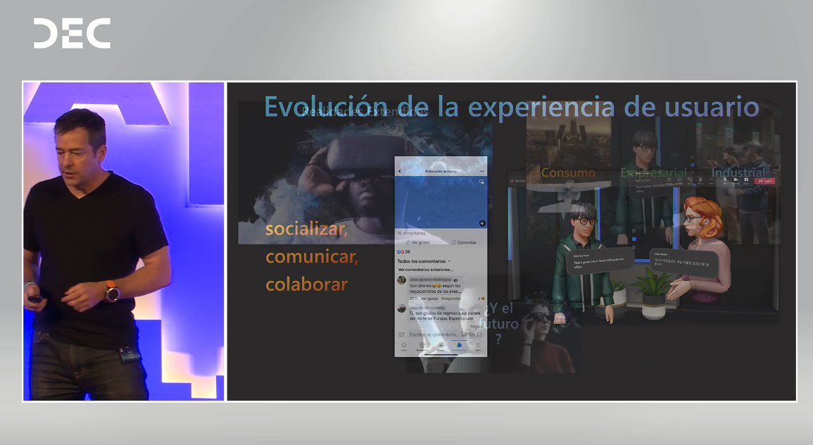 pinchaaqui's tweet photo. Cómo utilizar toda la red de experiencias inmersivas que suceden en los distintos metaversos, para potenciar la #customerexperience . Siguiendo de cerca #MetaExperience de @Asociacion_DEC para poder contaros todo lo aprendido en unos días. https://t.co/aXRVDrGOrn
