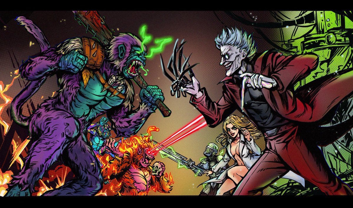 |ABOMINATION|“Assume enlightenment and power. Power that belongs to thee. Liberty that you preach, demise is all I see. Quench my insatiable thirst, with your veins under my teeth. Thy freedom, is under me”

Guess the 1st Access Class in the [The Acid Scientist] to be revealed