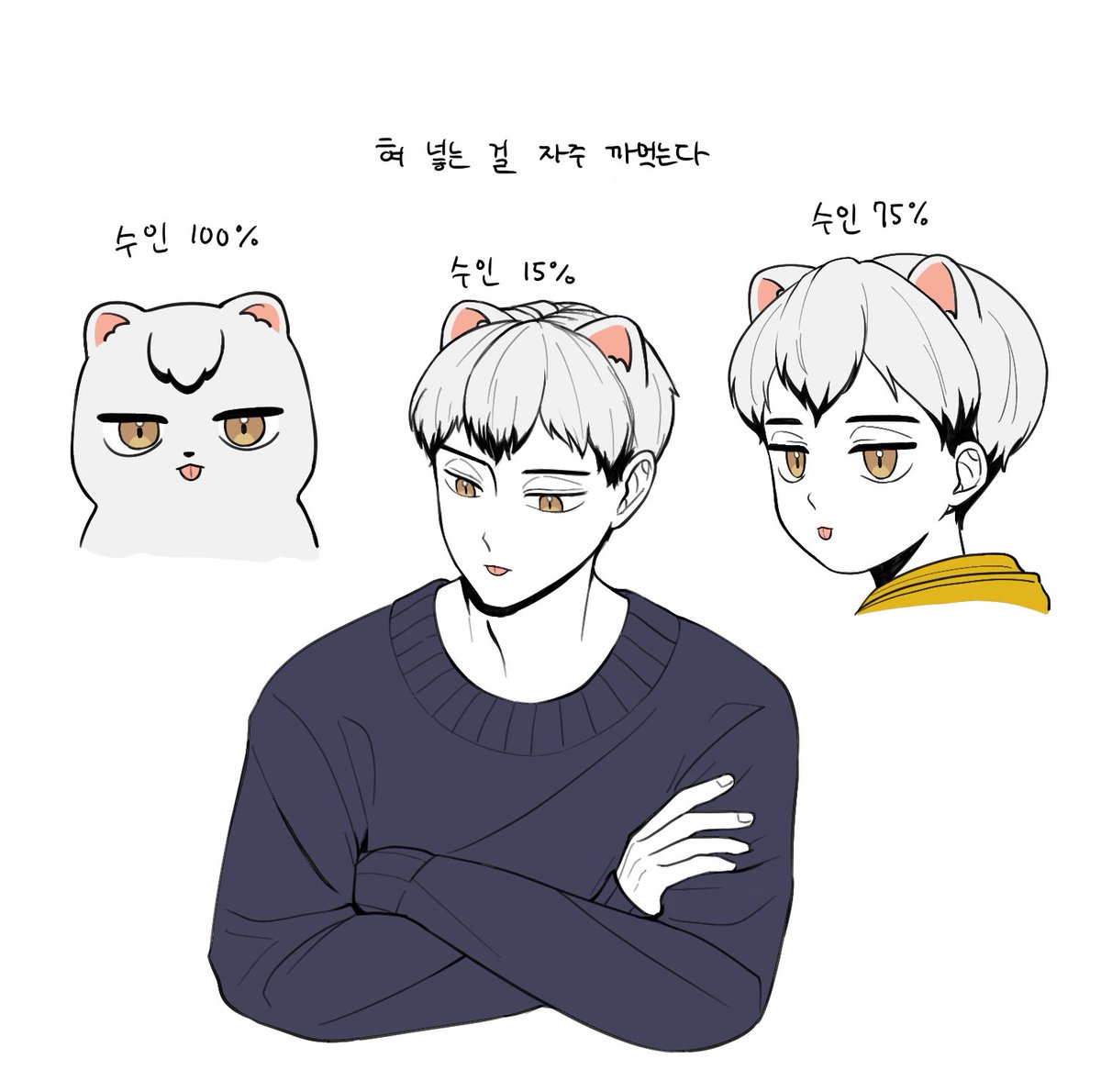 musso0305's tweet photo. 사소한 설정 하나 https://t.co/gjJdlm2SvY