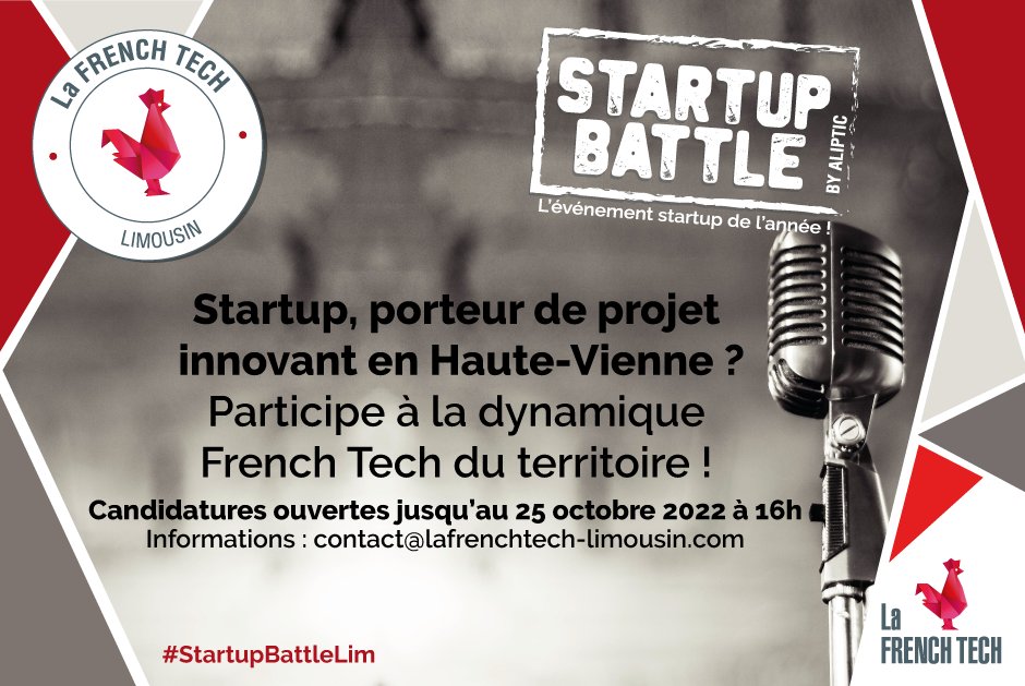 La French Tech Limousin tweet media