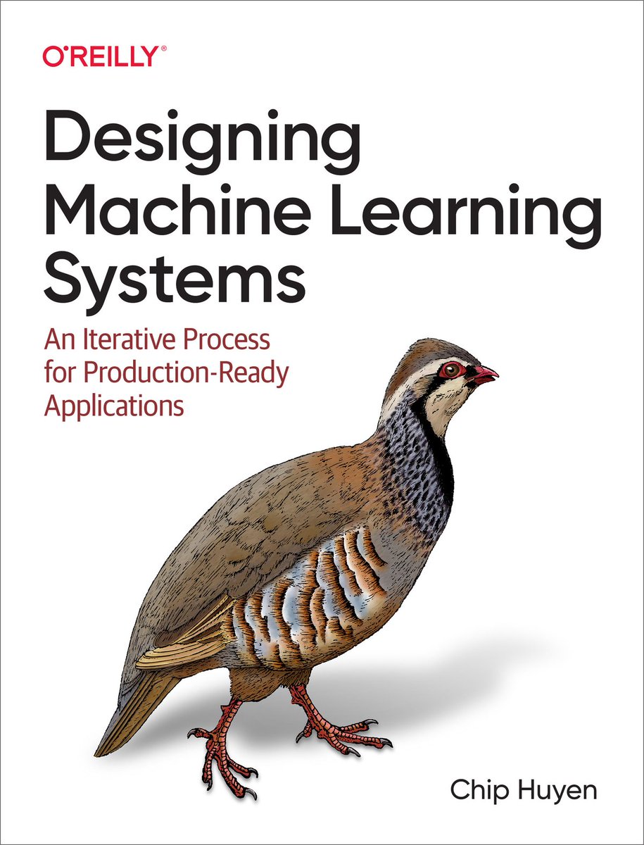 So many things to do, so little time..

Finally, I have enough time to get into Designing Machin Learning Systems. 

Building models is fun, but what interests me more is designing the system that holds the model. Hopefully, this book will answer some of my itching questions.