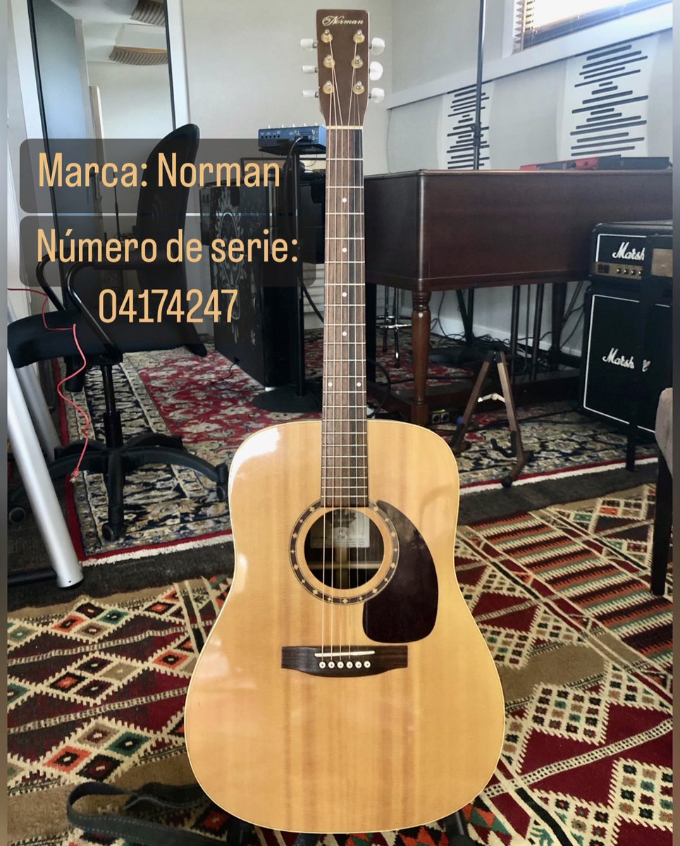 Me han robado mi guitarra, la que me ha acompañado desde El Canto hasta hoy. El robo se produjo en la plaza de toros de Murcia. Si os la encontráis en cualquier tienda de segunda mano, que sepáis que está denunciado el robo.