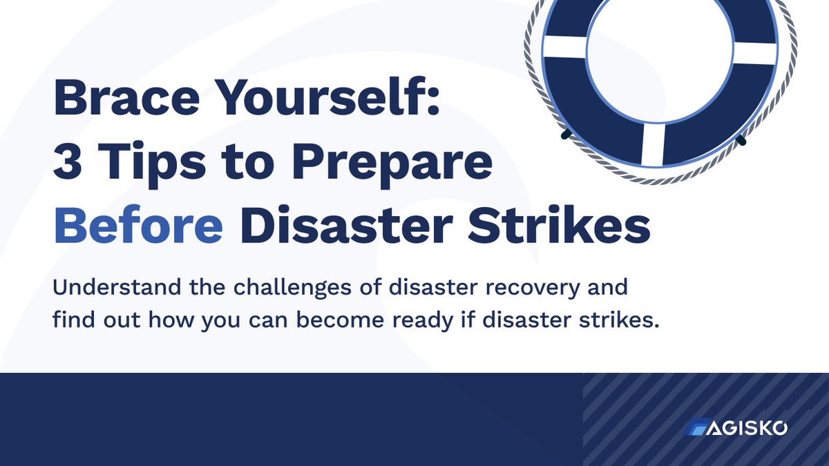agisko_be's tweet photo. Backup data center infrastructure is expensive! 😓 Have you ever considered outsourcing #DisasterRecovery to a third-party vendor? https://t.co/rZ54dUwKw6

#draas #backupandrecovery #datacenterinfrastructure #disasterrecoveryplan https://t.co/QPdTmJ6g8P