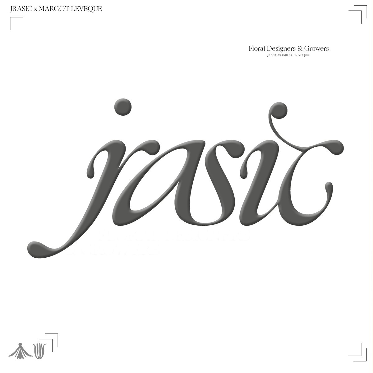 MargotLvq's tweet photo. Custom logotype designed for JRASIC, two floral designers based in London.
#customlogotype #logotype https://t.co/m81PAvmF8Q