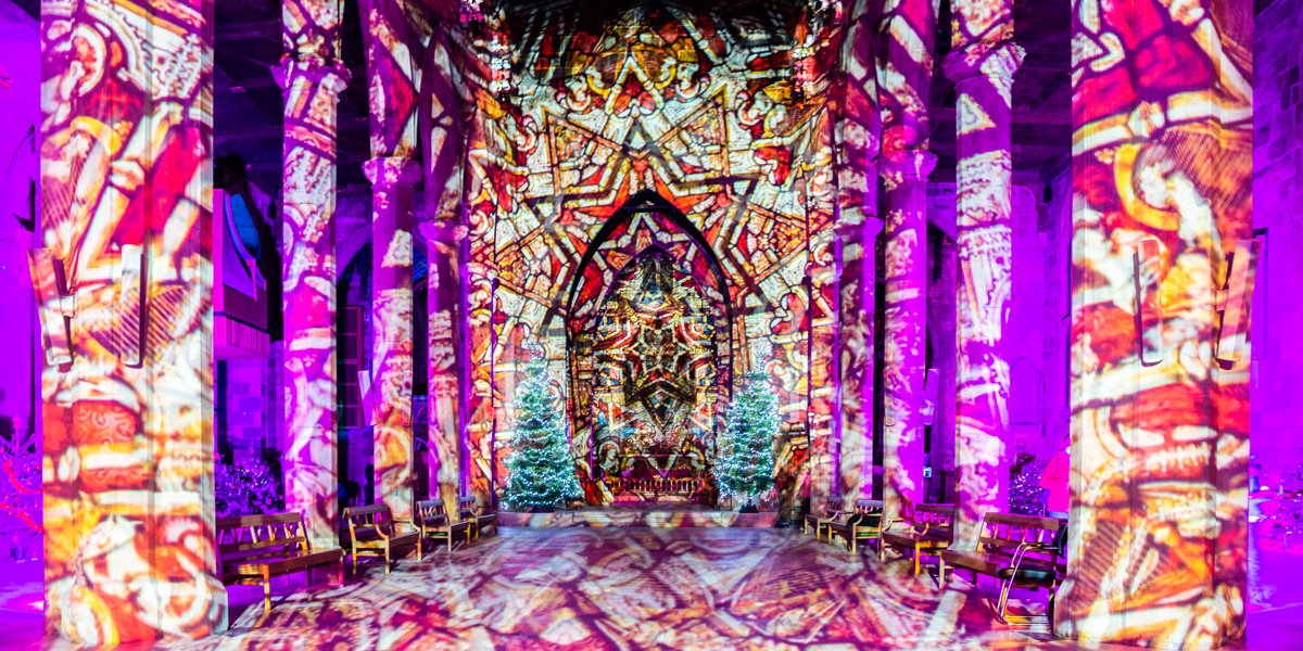 VIBE_Sheffield's tweet image. @sheffcath Illuminated, the spectacular annual light show at Sheffield Cathedral is returning for its third year. The light show has rapidly become one of the must-see Christmas traditions in Sheffield. Running from 29 November to 4 December 🎄
bit.ly/3CwNGRx