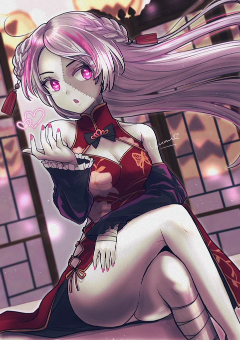 タグ企画 #自創作女子イラストフェス01 に参加します 春夏秋冬の女の子集めてみました!表情豊かに描けるように頑張ってます!