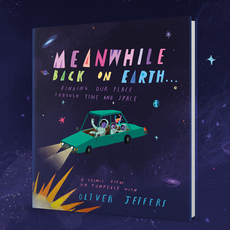 KidsBooksIrel's tweet photo. 🌍 COMPETITION TIME 🚀
Celebrate World Space Week with a copy of the fabulous new book from @OliverJeffers, Meanwhile Back on Earth. To win an inscribed copy, simply retweet using the hashtag #MBOE!
Entries from Ireland only – winner will be chosen on the 11th October. https://t.co/jVhMs4CYCh