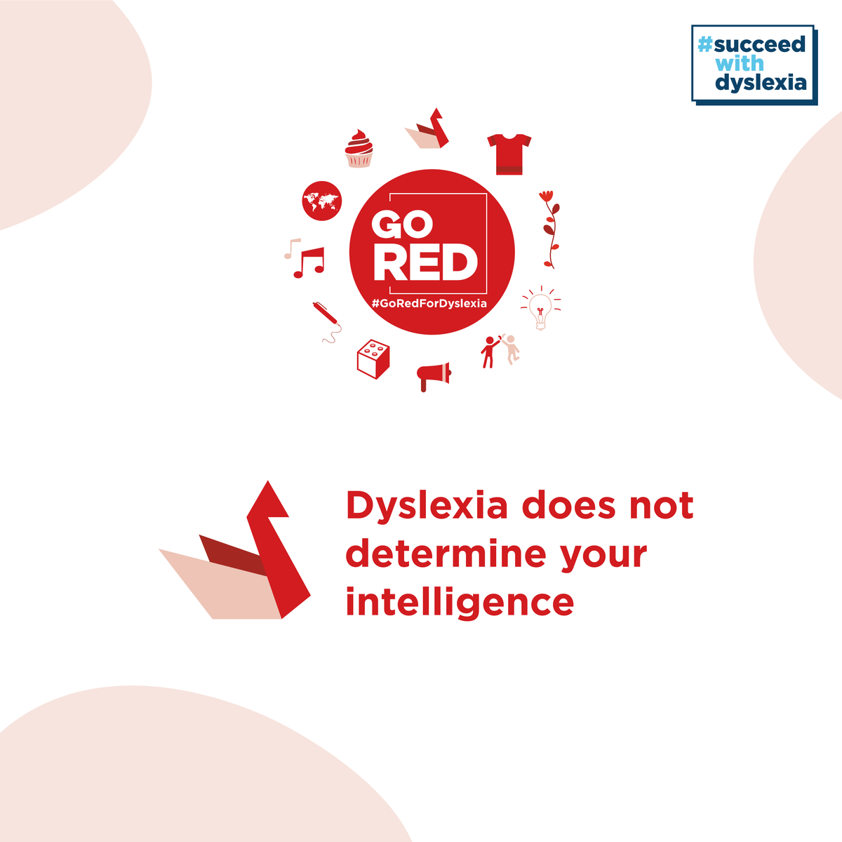 aspiresoftltd's tweet photo. We are proud supporters of #GoRedForDyslexia https://t.co/eMkcWVfwsi