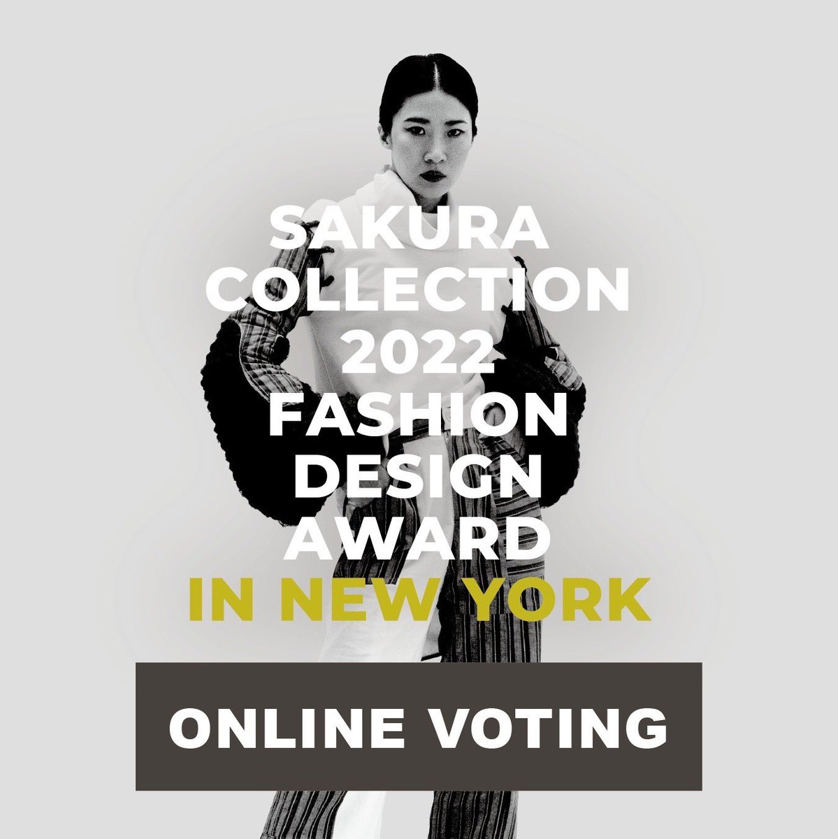 sakura_cctn's tweet photo. it's starting online vote.

https://t.co/IhyYQHlmQO
SAKURA COLLECTION 2022 fashion
design award
#japanvillage #nyc #Brooklyn #event #fashionshow https://t.co/F4WMzzCbHn