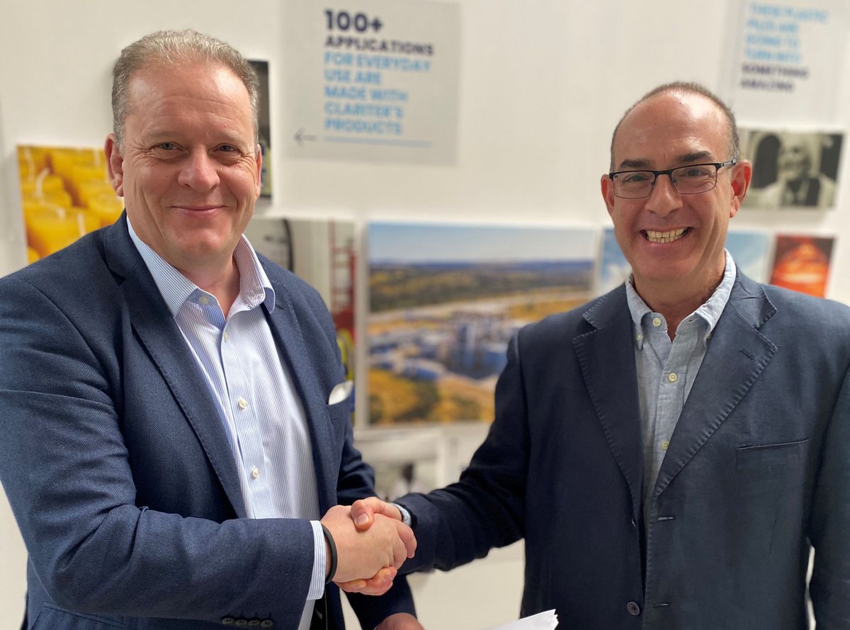 claritergroup's tweet photo. With great excitement we share the momentum in Clariter's development. Clariter and @CountEnergy  announced today a strategic supply agreement for Clariter's sustainably produced oils and solvents. 
We look forward to fruitful cooperation with such an excellent partner. https://t.co/U1ZA8XpzSd