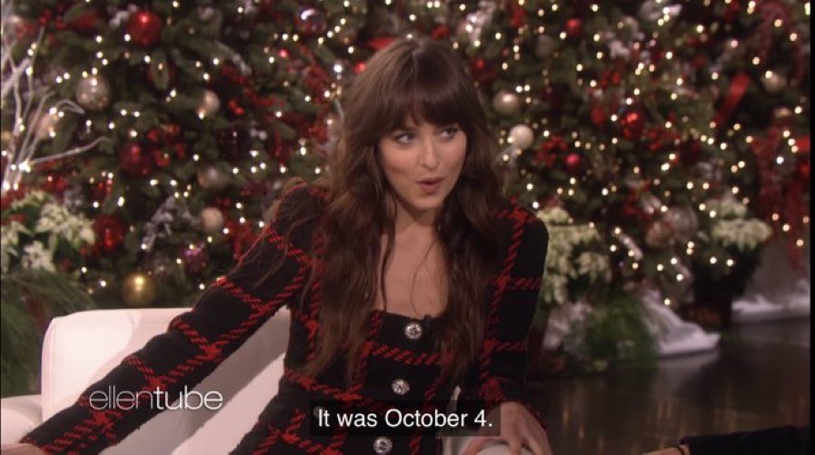 Happy birthday queen Dakota Johnson 