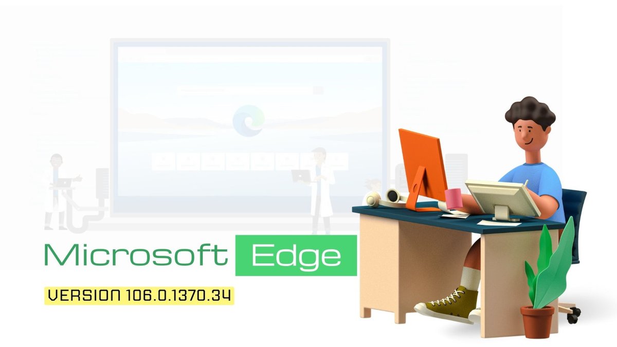 kdchowdhuryblog's tweet image. Microsoft Edge 106 released with more reliable web defenses 👉 news.google.com/articles/CAIiE…

@MicrosoftEdge version 106.0.1370.34 is now rolling out to the users running the stable channel build. The latest version adds following improvements. #MicrosoftEdge #EdgeStable #Chromium