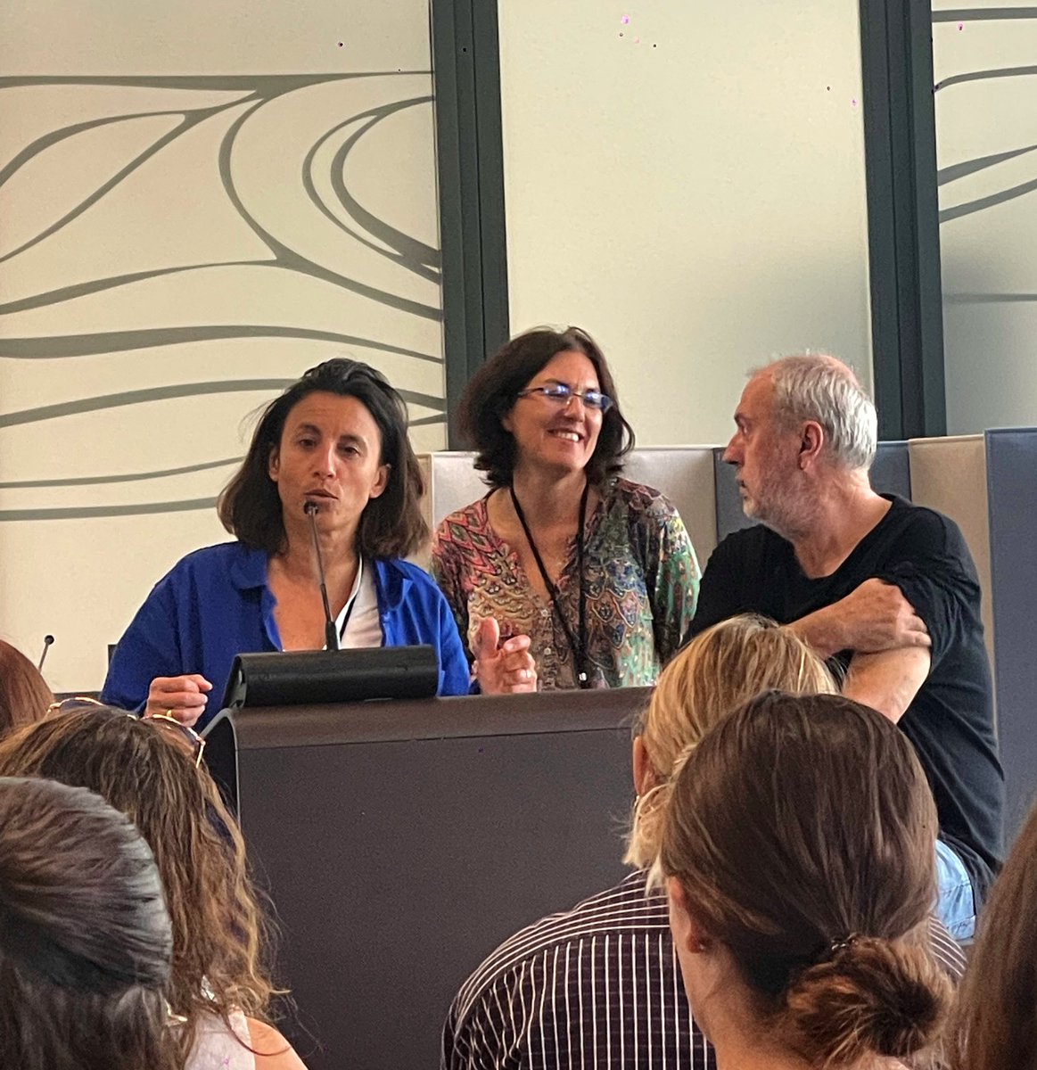 Carlaponspro's tweet photo. A la rencontre de @azoulay_marion, @marie_peronne & @FredCherouvrier au Campus Orange Tolosan ! #TourEmedia2022 #teamiscpa #toulouse #G1 https://t.co/tCn1hpFGV3