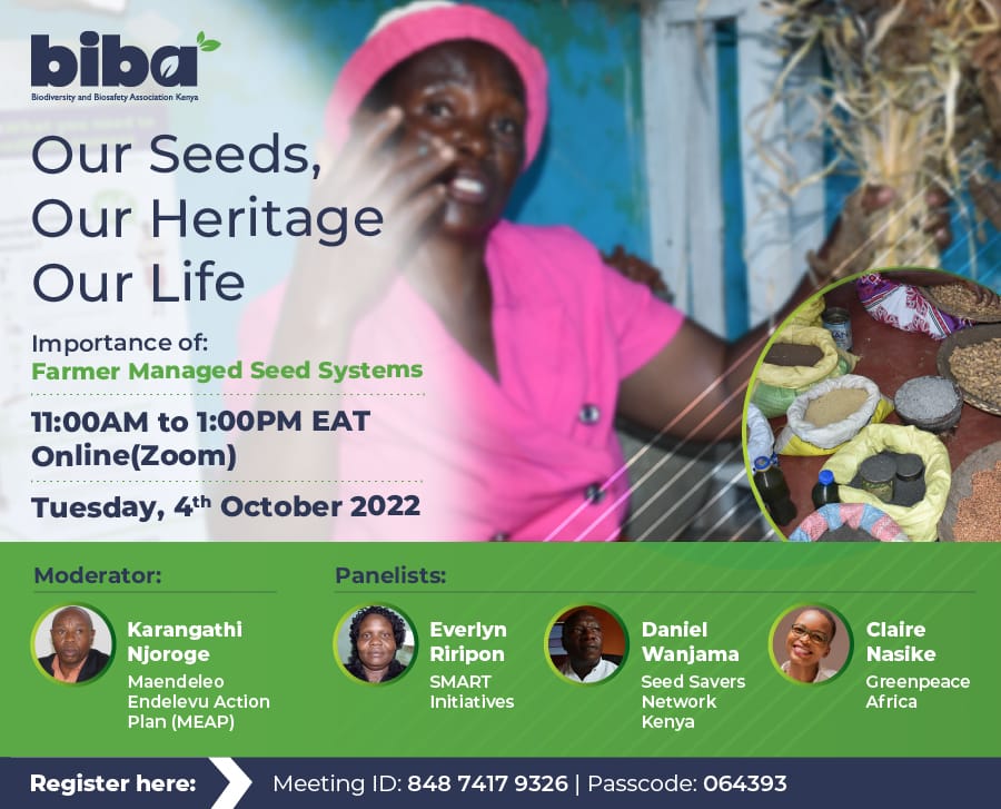 MutwolGerance's tweet photo. "We are surrendering our food sovereignty to only one company, Bayer, and not to everyone." Daniel Wanjama
#supportFMSS https://t.co/hv5rjEVgKX