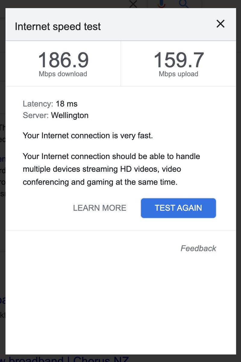 Hotel wifi in Wanaka, NZ - fairly regional for sure and still has internet that I'd seriously be happy with anywhere in Australia 👀