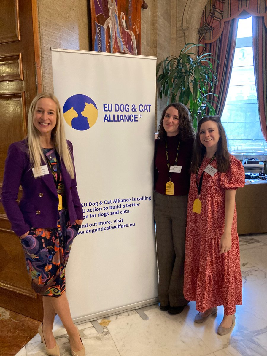 EUdogsandcats's tweet photo. Ready to kick off our #EUDogsAndCats meeting at this year's @ICAWConference! Great to see so many of our fantastic members together to share ideas and learn more about their work. #ICAWC2022 https://t.co/bZ1znoNZ3U